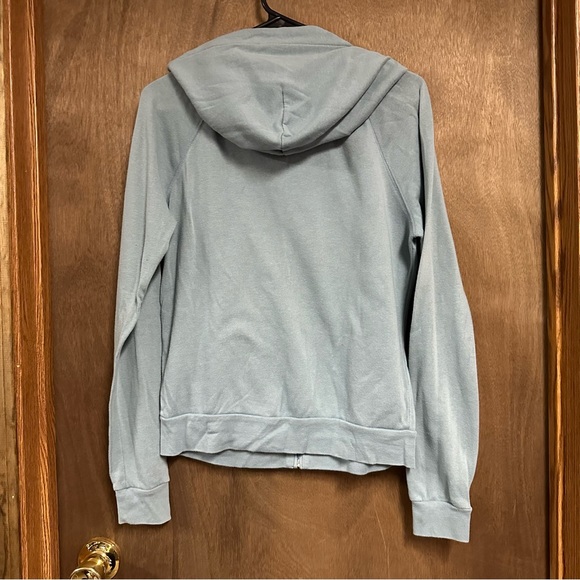 Victorias Secret Pink Full Zip Hoodie Sweatshirt Small - Picture 2 of 3